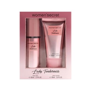 Picture of Women Secret LADY TENDERNESS Gift Set Body Mist 85ml + Body